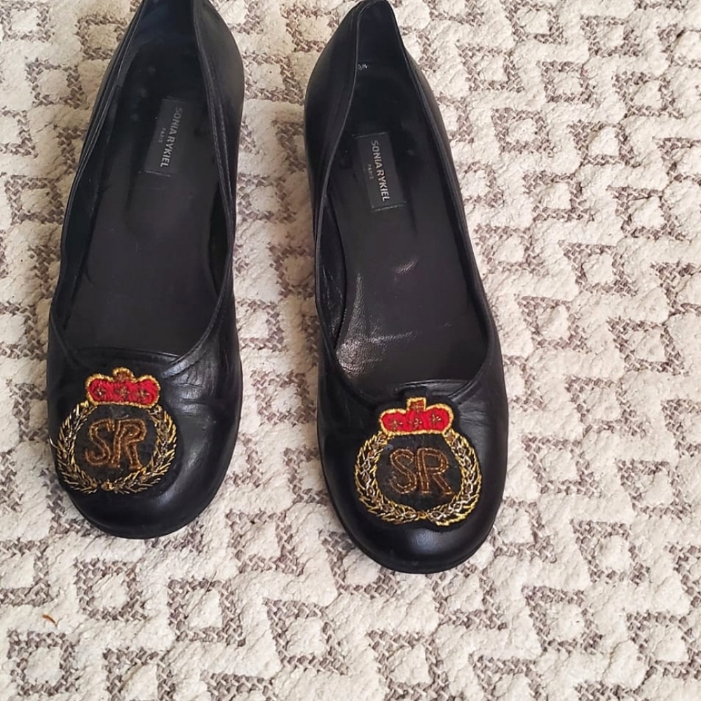 Sonia Rykiel Paris flats | size 7.5-8